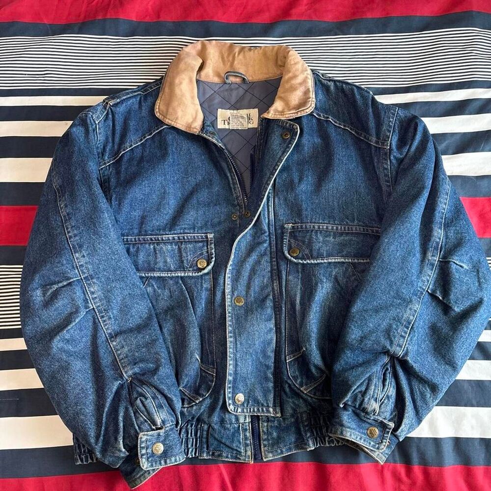 Ash Men's Navy and Blue Jacket
